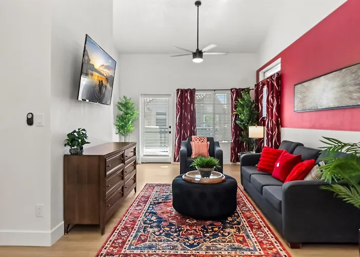 Serene Wellness Retreat Peaceful Remodeled Unit * Scottsdale