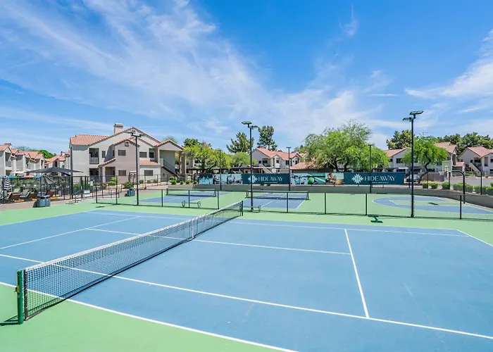Appartement Serene Wellness Retreat Peaceful Remodeled Unit Scottsdale