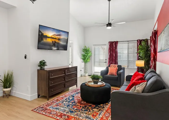 Appartement Serene Wellness Retreat Peaceful Remodeled Unit *