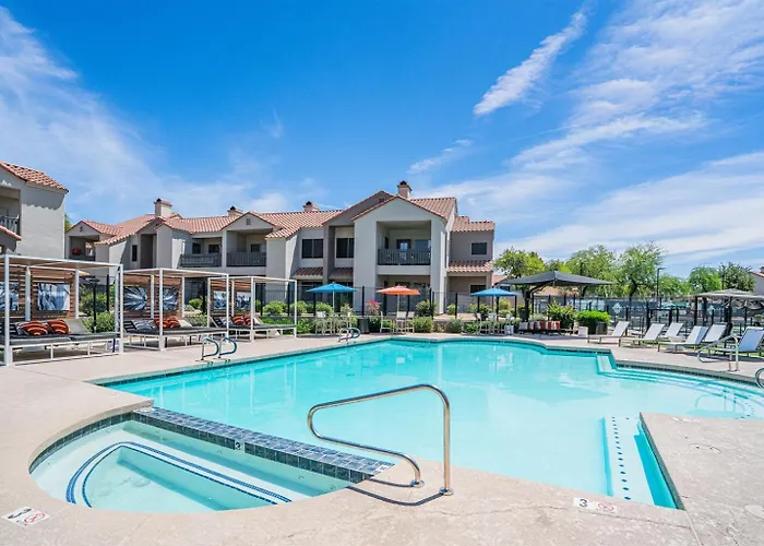 Serene Wellness Retreat Peaceful Remodeled Unit Scottsdale